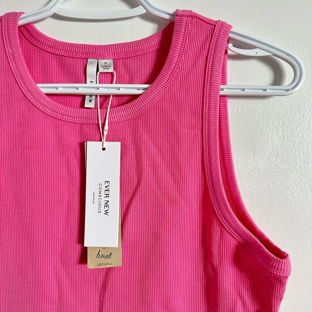 Ever New Pink Women's Tank Top BNWT